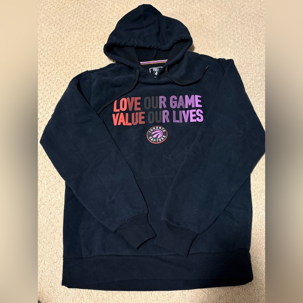 Men’s NBA Toronto Raptors Hoodie Sweatshirt